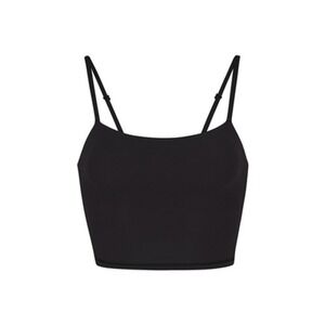 NEW Skims Size L Fits Everybody Cropped Cami Onyx